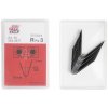 Rezací nôž R Fix 3, 6-8 mm, pre prerezávač dezénov na pneumatiky Rubber Cut a Prema Cutter 20 ks 564-2827