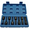Sada - Rázové hlavice SPLINE Cr-Mo 1/2" 8ks AD-08S 3510.15