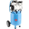 Tichý kompresor bezolejový dvojpiestový vertikálny 8 bar 2 KM/1.5 kW 150 l/min 38 l LMVO 40-250 36854