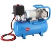 Automobilový kompresor 12V DC 12-180/15 10 bar 0.75 HP/0.55 kW 144 l/min 15 l bezolejový dvojvalcový 36587