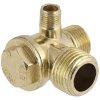Zpätne ventil na kompresor 1/2" x 3/8" x 1/8" (pre modely 24l, 50l, 100l) 4384043