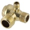 Zpätne ventil na kompresor 1/2" x 3/8" x 1/8" (pre modely 24l, 50l, 100l) 4384043