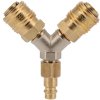 Trojník 1/4" Y so rýchlospojkami Euro 4303042