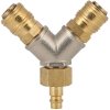 Rozdeľovač typu Y 1/2" s rýchlospojkami a konektorom EURO 4303047