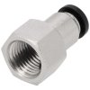 Priame automatické spojenie na hadicu 6 mm x 1/4" GZ 9CF0602