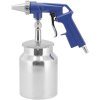 Pištoľ na pieskovanie 1/4" 6-8 bar 250-300 l/min s nádržou 1l 45279
