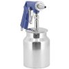 Pištoľ na pieskovanie 1/4" 6-8 bar 250-300 l/min s nádržou 1l 45279