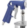 Pištoľ na pieskovanie 1/4" 6-8 bar 250-300 l/min s nádržou 1l 45279
