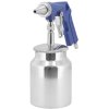 Pištoľ na pieskovanie 1/4" 6-8 bar 250-300 l/min s nádržou 1l 45279