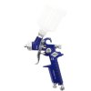Mini pištoľ lakovnícka HVLP 2 bar tryska 1,2 mm 125 ml 45102-1.2