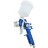 Mini pištoľ lakovnícka HVLP 2 bar tryska 1,2 mm 125 ml 45102-1.2
