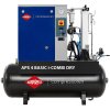Skrutkový kompresor APS 4 Basic i-Combi Dry 10 bar 4 HP/3 kW 366 l/min 200L s adsorpčnou filtračnou zostavou OFAG4 362954I