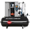 Skrutkový kompresor APS 4 Basic i-Combi Dry 10 bar 4 HP/3 kW 366 l/min 200L s adsorpčnou filtračnou zostavou OFAG4 362954I