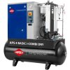 Skrutkový kompresor APS 4 Basic i-Combi Dry 10 bar 4 HP/3 kW 366 l/min 200L s adsorpčnou filtračnou zostavou OFAG4 362954I