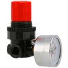 Reduktor tlaku 1/4" 12 bar s manometrom a rýchlospojkou 1/4" 4300201
