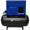 Tichý kompresor dvojpiestový APZ 500-200 10 bar 4 KM/3 kW 378 l/min 200 l 34251-200