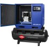 Tichý kompresor dvojpiestový APZ 600-270 10 bar 5.5 HP/4 kW 465 l/min 270 l 34351-270