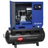 Tichý kompresor dvojpiestový APZ 600-270 10 bar 5.5 HP/4 kW 465 l/min 270 l 34351-270