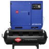 Tichý kompresor dvojpiestový APZ 900-270S 10 bar 7.5 HP/5.5 kW 611 l/min 270 l - pripojenie hviezda-trojuholník 34651-270S