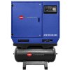 Tichý dvojvalcový kompresor APZ 900-90-90S 10 bar 7,5 HP/5,5 kW 611 l/min 2x90 l - pripojenie hviezda-trojuholník 34651-9090S