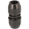 Priame spojovacie prvky pre rúry fi 20 mm z polyméru 9ALRUN20