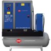 Kompresor skrutkový APS 15 IVR Combi Dry X G2 10 bar 15 HP/11 kW 630-1680 l/min 500 l 369213-IVR-G2