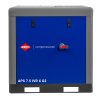 Kompresor skrutkový APS 7.5 IVR X G2 10 bar 7.5 HP5.5 kW 290 790 lmin (10)