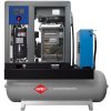 Kompresor skrutkový APS 20 IVR Combi Dry X G2 10 bar 20 KM/15 kW 820-2200 l/min 500 l 369214-IVR-G2