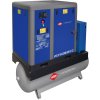 Kompresor skrutkový APS 20 IVR Combi Dry X G2 10 bar 20 KM/15 kW 820-2200 l/min 500 l 369214-IVR-G2