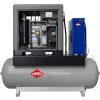 Kompresor skrutkový APS 7.5 IVR Combi Dry X G2 10 bar 7.5 HP/5.5 kW 290 - 790 l/min 500 l 369958-IVR-G2