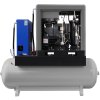 Kompresor skrutkový APS 7.5 IVR Combi Dry X G2 10 bar 7.5 HP/5.5 kW 290 - 790 l/min 500 l 369958-IVR-G2