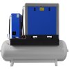 Kompresor skrutkový APS 7.5 IVR Combi Dry X 10 bar 7.5 KM/5.5 kW 290 - 790 l/min 500 l 369958-IVR-P