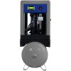 Kompresor skrutkový APS 7.5 IVR Combi Dry X 10 bar 7.5 KM/5.5 kW 290 - 790 l/min 500 l 369958-IVR-P