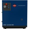 Kompresor skrutkový APS 5.5 GO IVR 5.5 HP / 4 kW 10 barov 498 l/min 361805-IVR