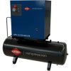 Kompresor skrutkový APS 9 GO 200 Combi IVR 10 HP / 7.5 kW 10 bar 848 l/min 200 l 361909-IVR