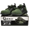 Bezpečnostná obuv model č. 10 green S1P - veľkosť 41 (5) G90546-41