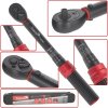 Momentový kľúč 1/4" 5-25Nm TVARDY (20) T00250