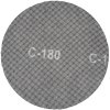 Brúsna sieťka so suchým zipsom 225 mm P180 (5/250) G78845