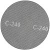 Brúsna sieťka so suchým zipsom 225 mm P240 (5/250) G78847