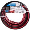 Zosilnená záhradná hadica BLACK&RED 1" 10m (84) G73691