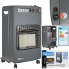 Plynový sporák s regulátorom a hadicou 4,2 kW - typ 2 (1) G80436