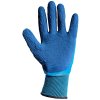 Nepremokavé pracovné rukavice r. 11 /polyester - latex/ (12/120) G75031
