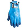 Nepremokavé zateplené pracovné rukavice r. 9 /jersey - latex/ (12/120) G75036
