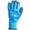 Nepremokavé zateplené pracovné rukavice r. 9 /jersey - latex/ (12/120) G75036