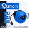 Elektrický predlžovací kábel s automatickým navíjaním 15 m + 1,5 m (4) G17521