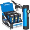 Multifunkčná baterka s magnetom + UV LED COB 5W 2000mAh 300lm IP54 - kartón s displejom (12/96) G15125