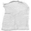 Rašlové/sieťové vrecia so sťahovacou šnúrkou 100 ks 30x50 cm 5 kg / biele