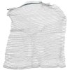 Rašlové/sieťové vrecia so sťahovacou šnúrkou 100 ks 50x80 cm 30 kg / biele