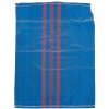 Polypropylénové tkané vrecia 100 ks 50x80cm 30kg /modré/červené