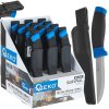 215/105mm taktický nôž Finka s puzdrom BLACK SURVIVAL SERIES - vystavený v krabici (12/48) G01892A